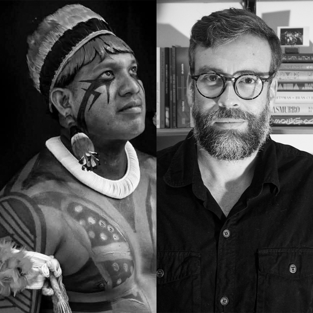 Daniel Massa e Yamaluí Kuikuro Mehinaku